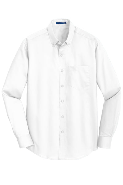 TPS Men's Button Down Long Sleeve Shirt
