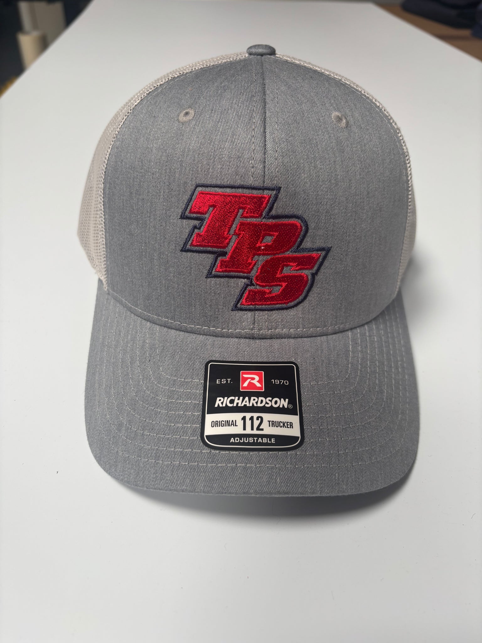 TPS Grey Trucker Hat