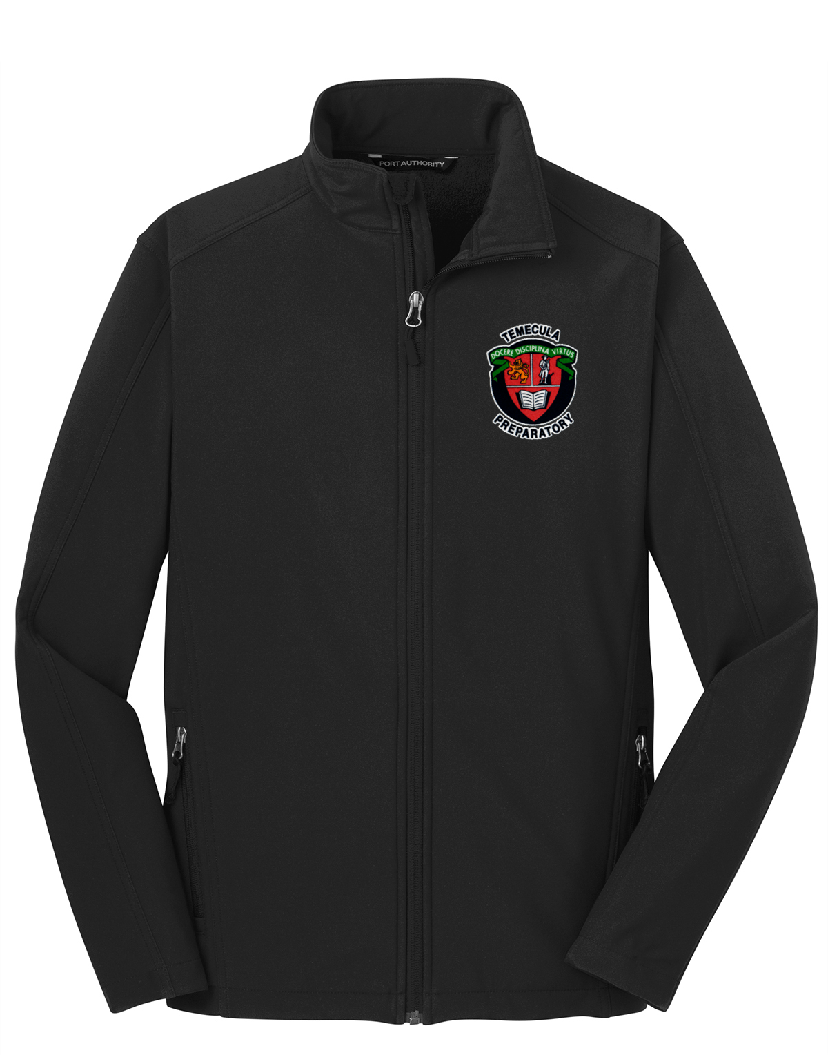 TPS Soft Shell Jacket in Black