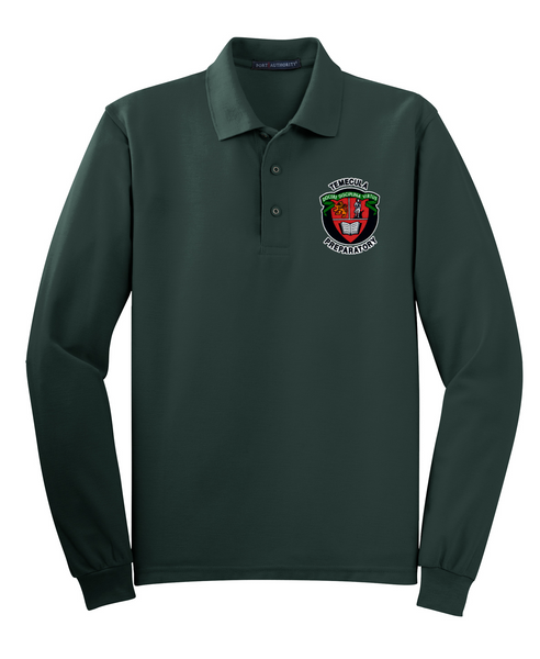 TPS Kid's Long Sleeve Polos