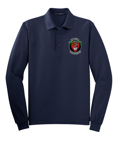TPS Kid's Long Sleeve Polos