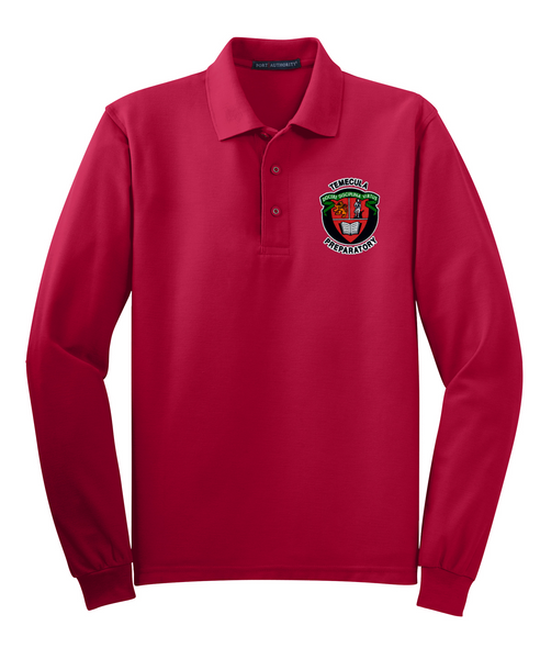 TPS Kid's Long Sleeve Polos