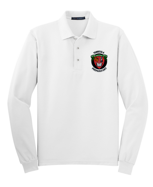 TPS Kid's Long Sleeve Polos