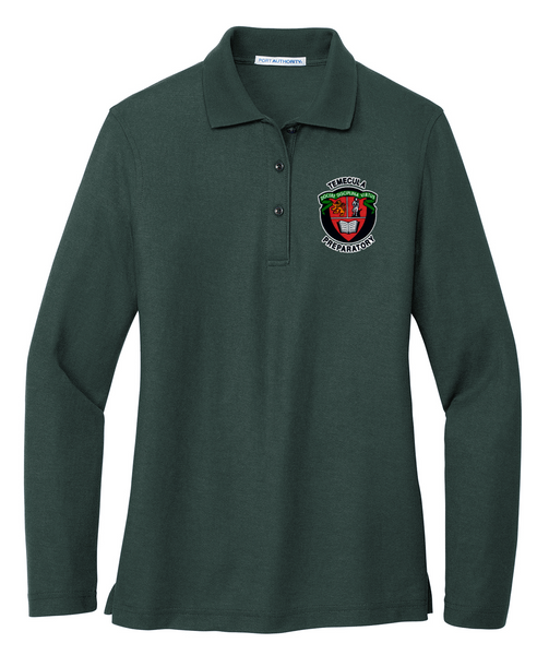 TPS Women's Long Sleeve  Polo Shirts