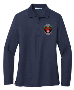 TPS Women's Long Sleeve  Polo Shirts