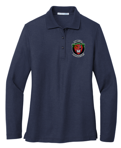 TPS Women's Long Sleeve  Polo Shirts