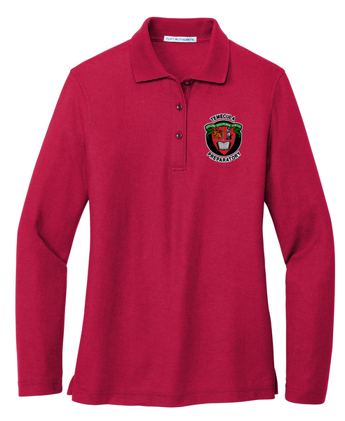 TPS Women's Long Sleeve  Polo Shirts
