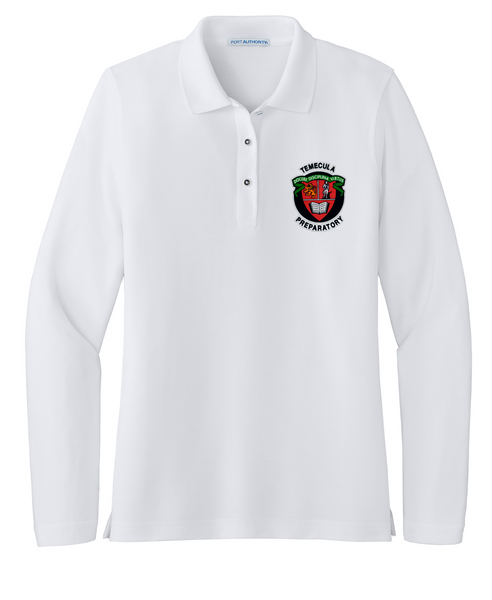 TPS Women's Long Sleeve  Polo Shirts