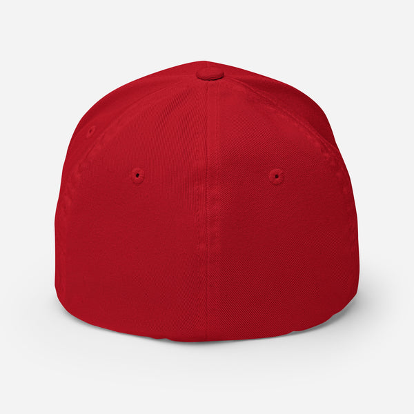 TPS Red Flexfit Cap