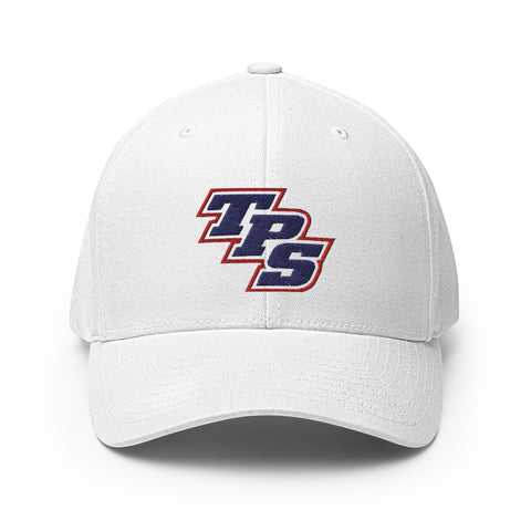 TPS White Flexfit Hat