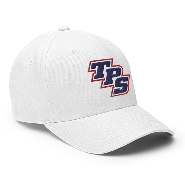 TPS White Flexfit Hat