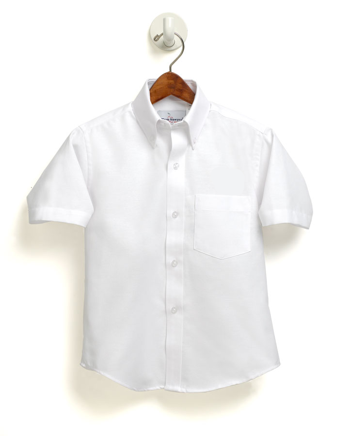 TPS Oxford Boy's SS Shirt