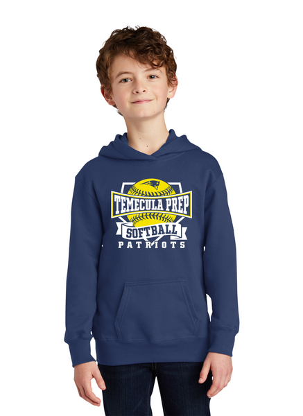 TPS Softball Youth Hoodie