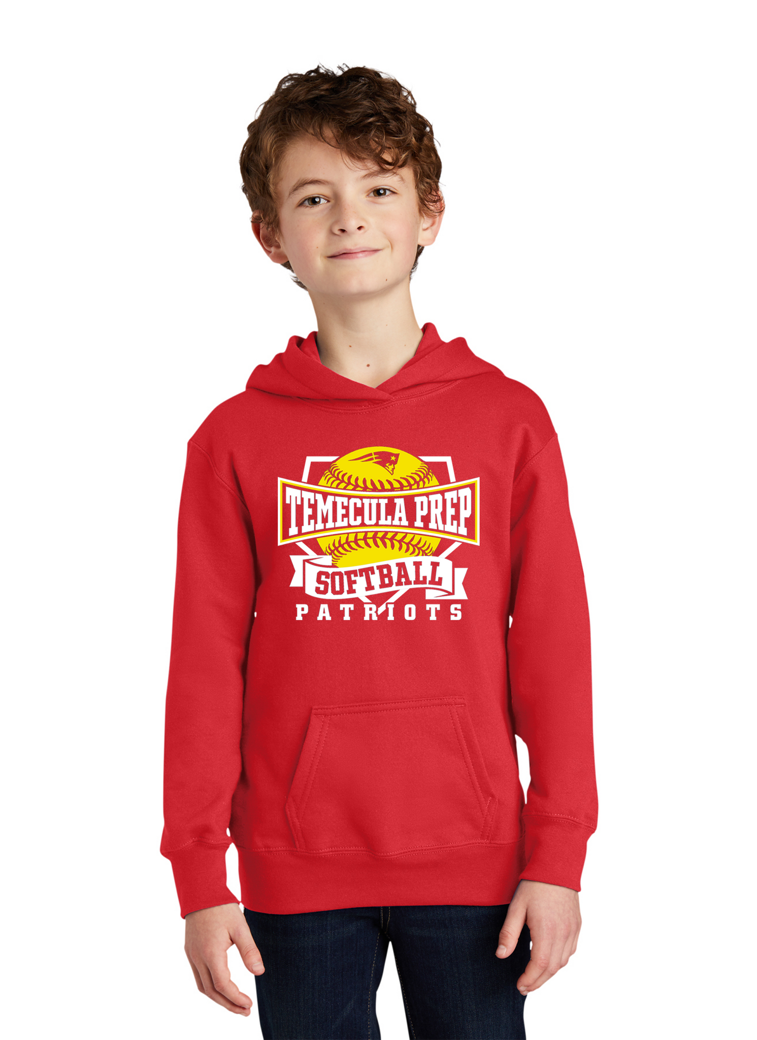 TPS Softball Youth Hoodie