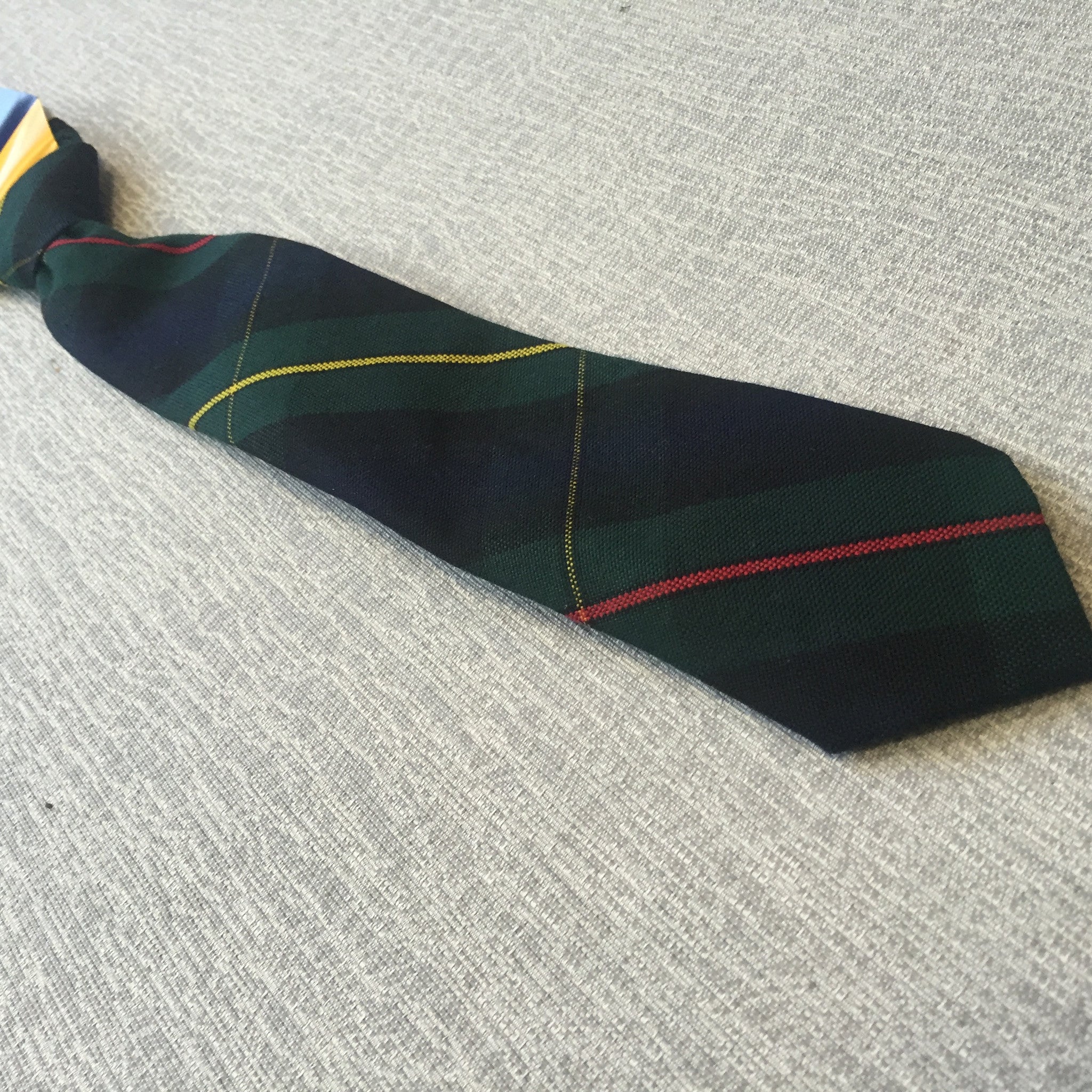 TPS Plaid Tie