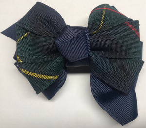 Pinwheel Plaid 83 Hair Bows