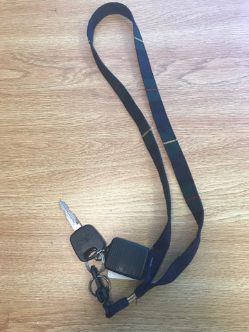 TPS Plaid Lanyards